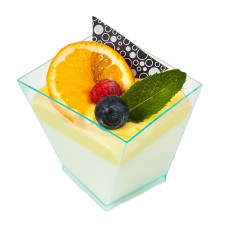 Panna cotta citrónová