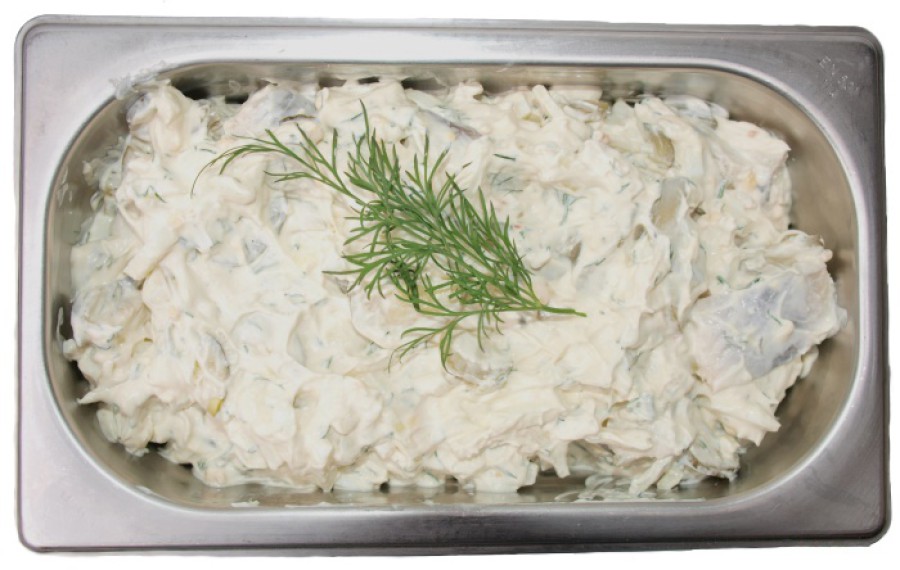 Salát - švédský rybí speciál s koprem 1 kg