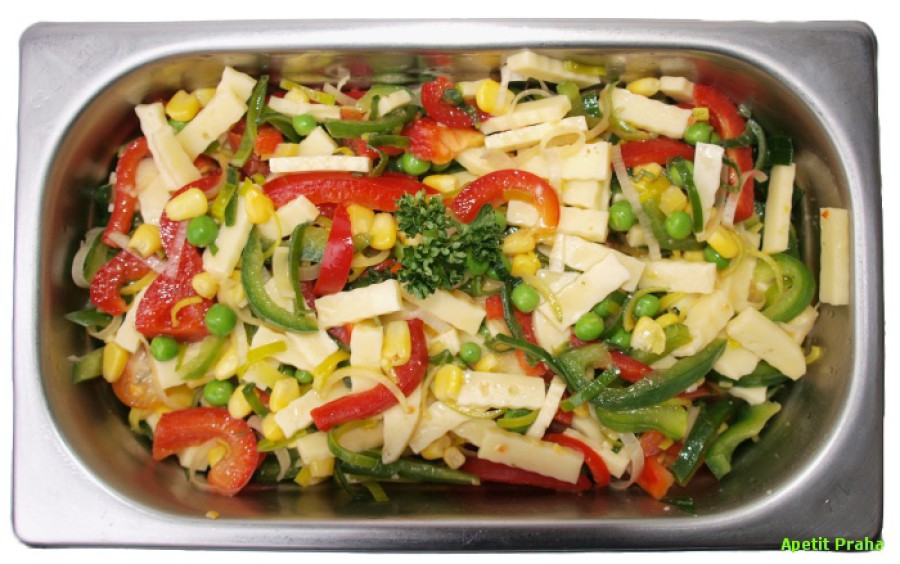 Salát - sýrový speciál 1 kg