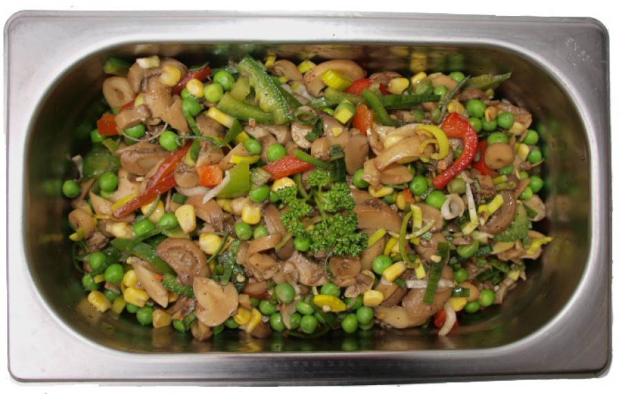 Salát - žampionový speciál 1 kg