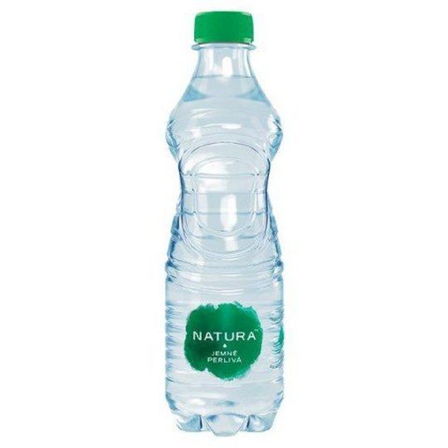0,5 l Natura minerální voda jemně perlivá PET
