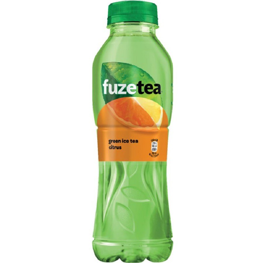 0,5 l Fuzetea zelený čaj citrus PET