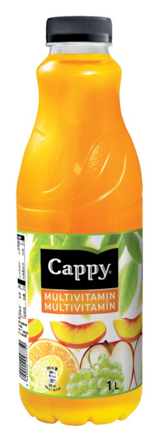 1 l multivitamínový džus Cappy PET