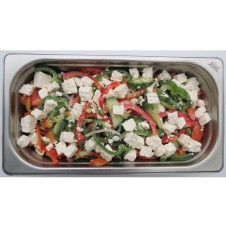 Salát - šopský s kostkami balkánského sýru 1 kg