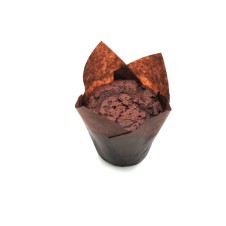 Bezlepkový kakaový muffin