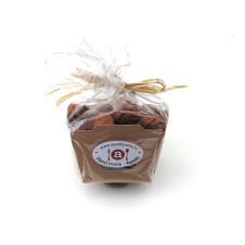 Čajové pečivo - třené tmavé s džemem a čokoládou 250 g