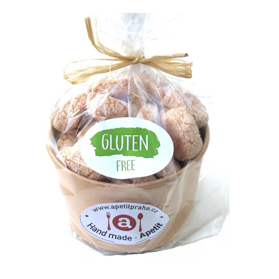 Čajové pečivo - mandlové sušenky Ricciarelli bezlepkové 250 g