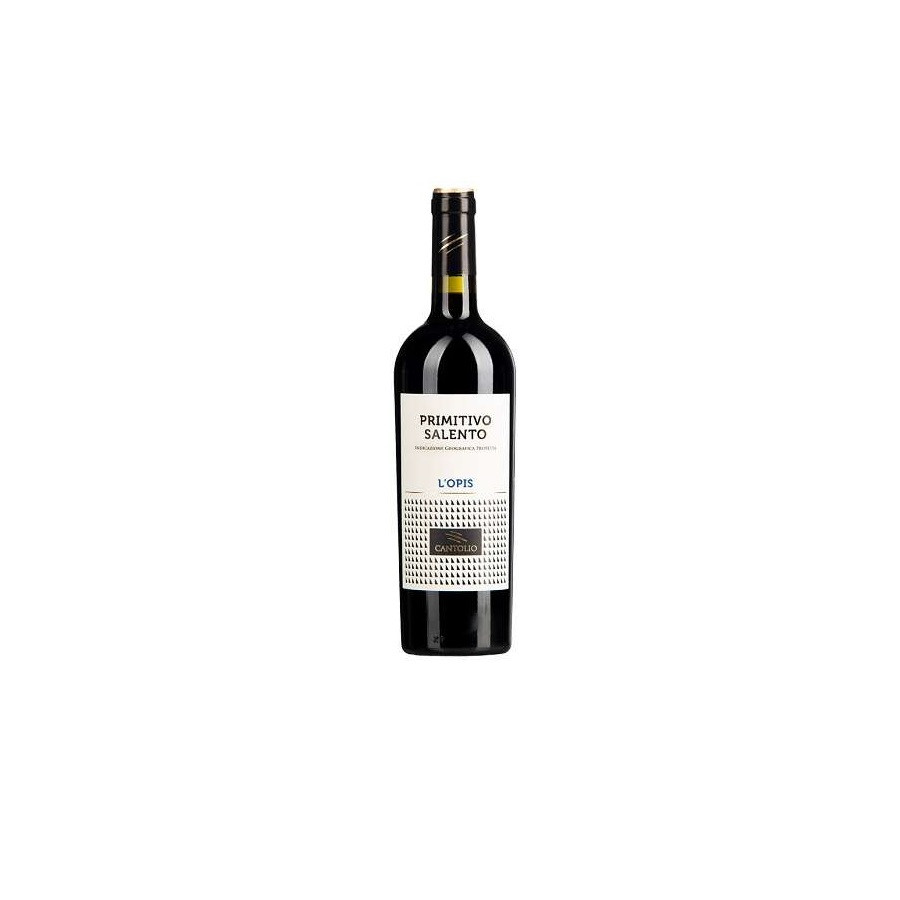 0,75 l Cantolio Salento Primitivo IGP 2021