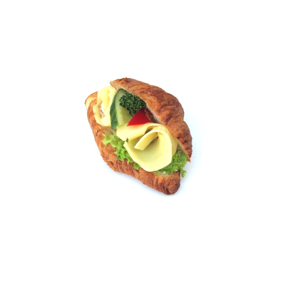 Mini croissant se sýrem Ementaler